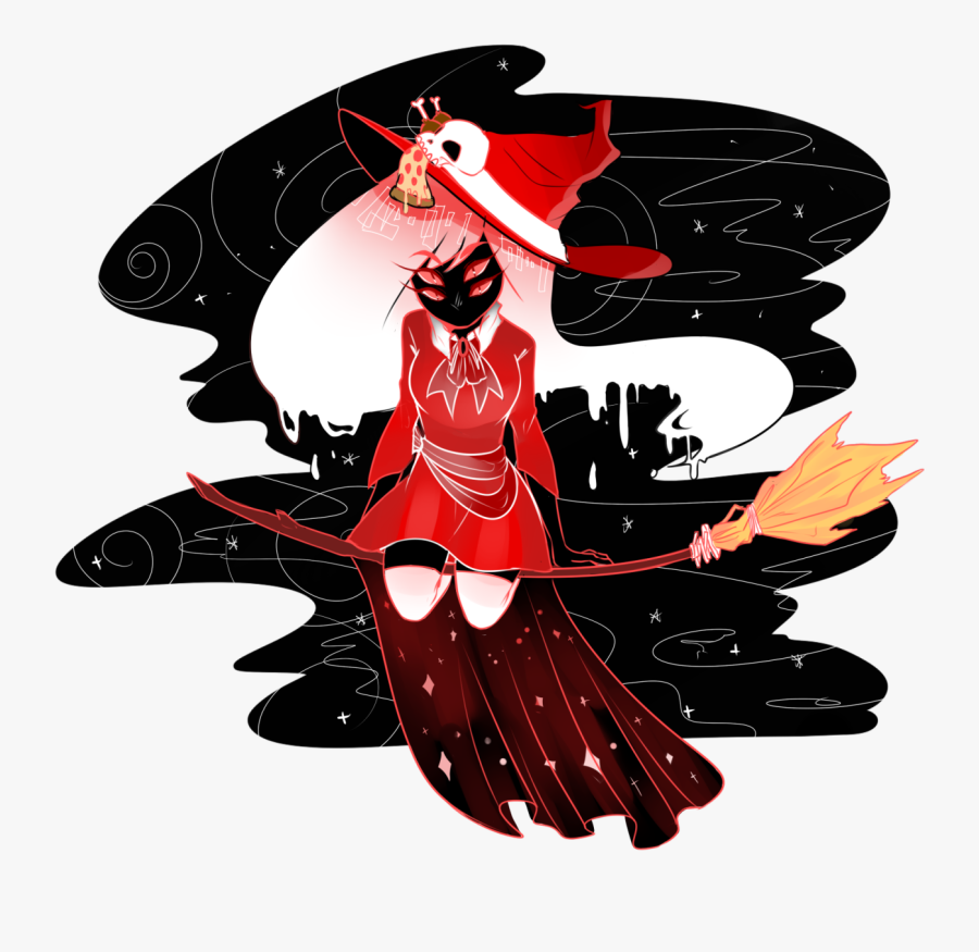 “so I Heard It Was Witchsona And I Wanted To Jump On - Drawing, Transparent Clipart