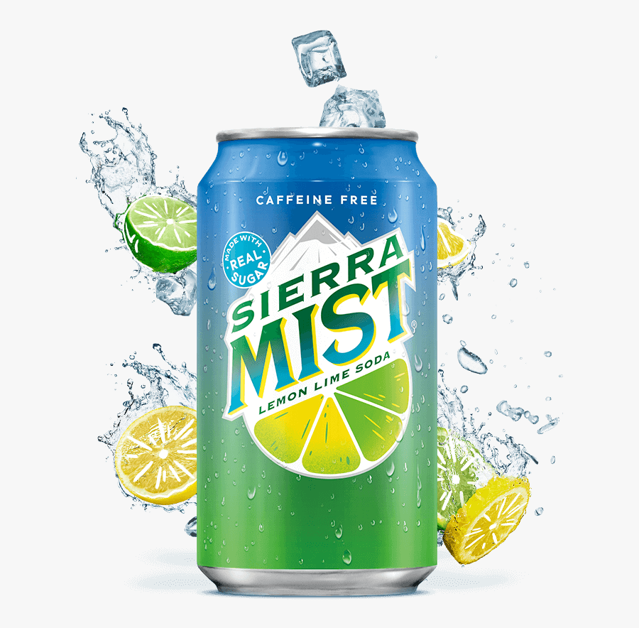 Sierra Mist Soda Can , Png Download - Sierra Mist Logo, Transparent Clipart