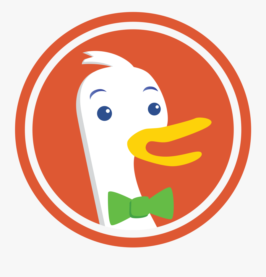 Duckduckgo Icon, Transparent Clipart