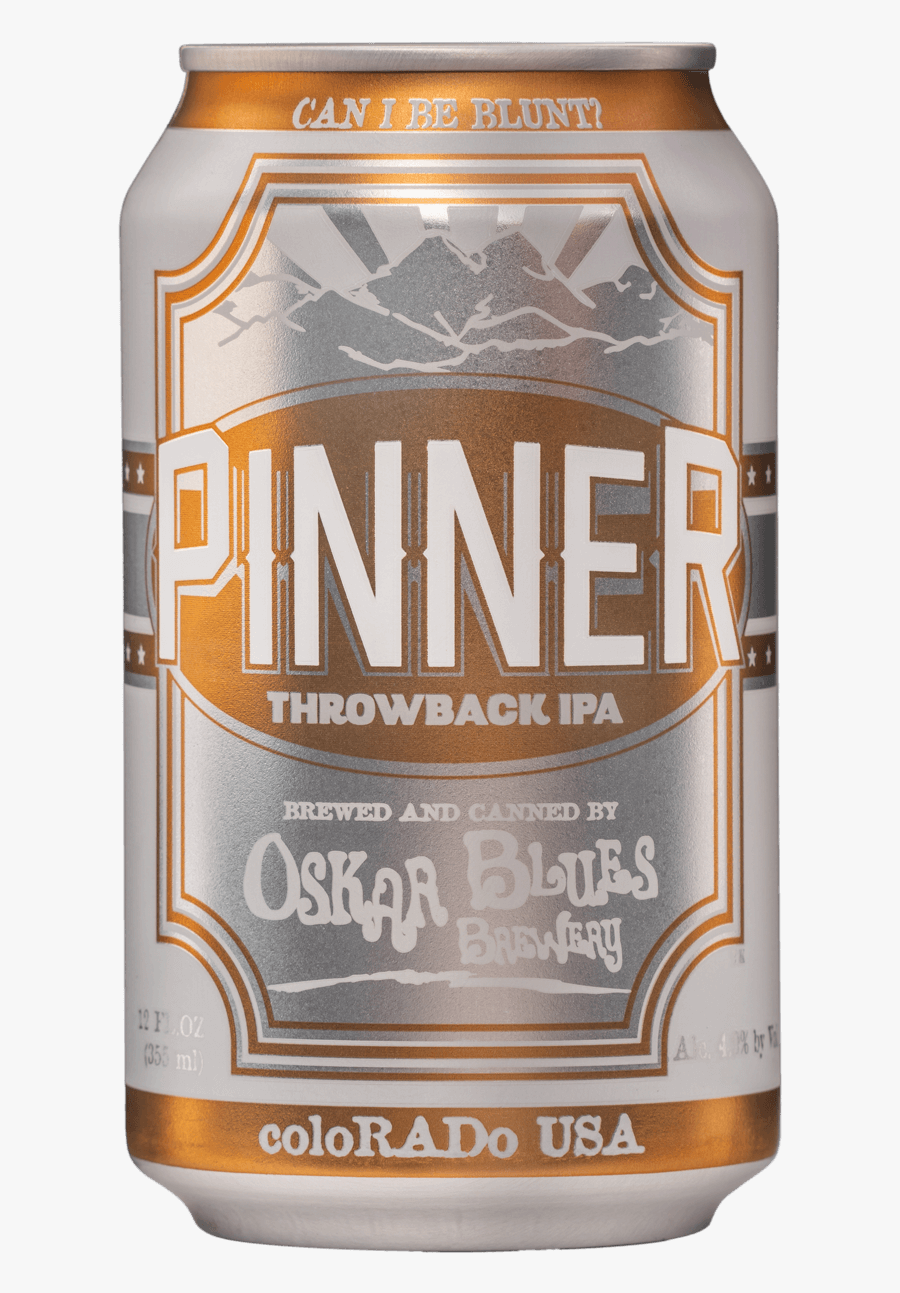 Oskar Blues Pinner Ipa, Transparent Clipart