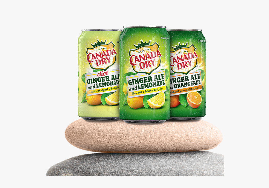 Canada Dry, Transparent Clipart