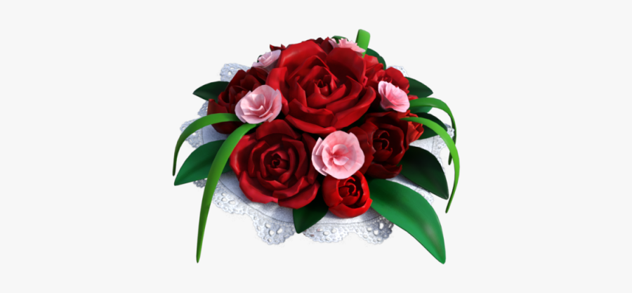 Rose Bouquet Png, Transparent Clipart