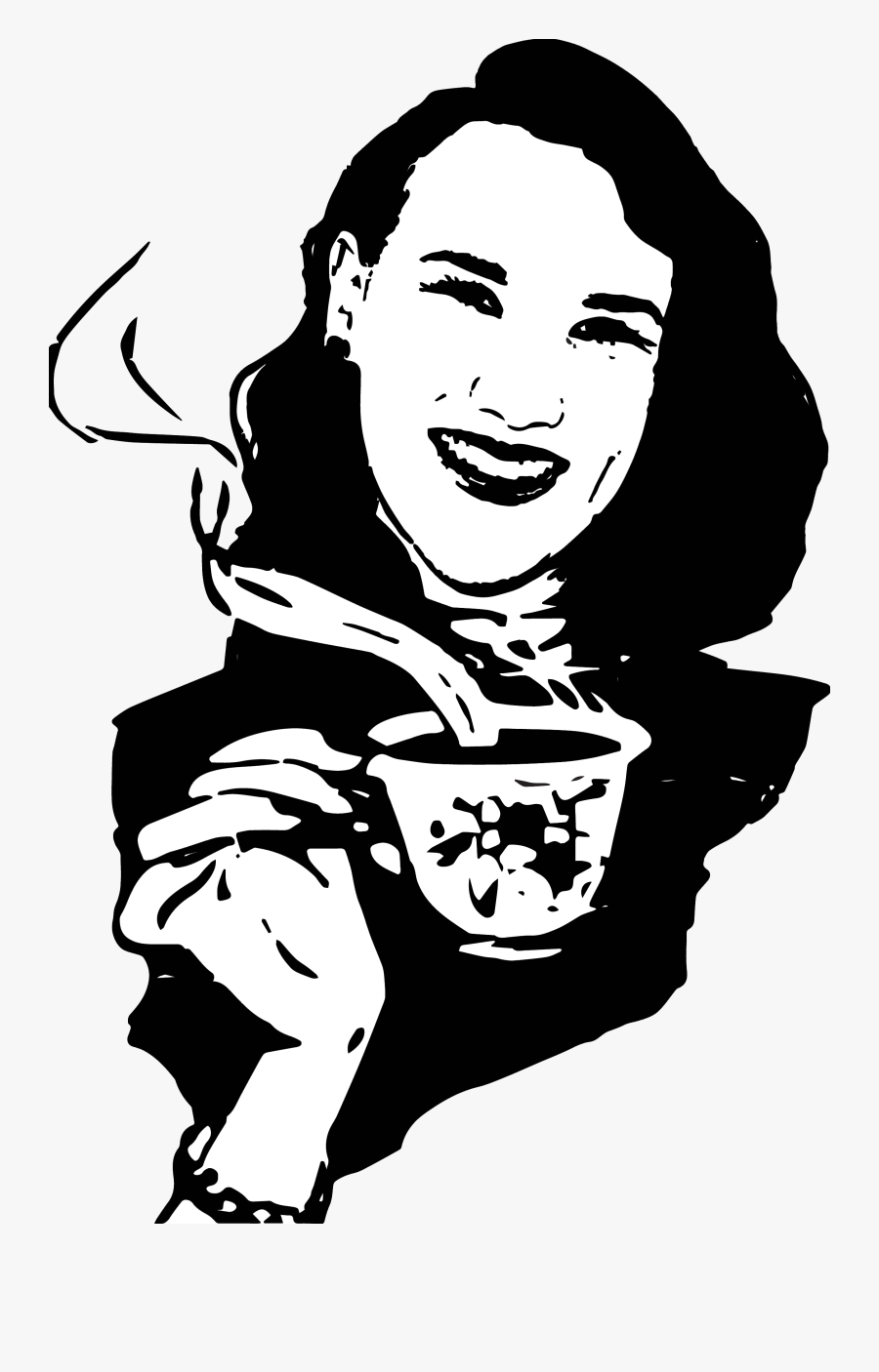 Katherine Hartford - Mom Alone Time Meme, Transparent Clipart