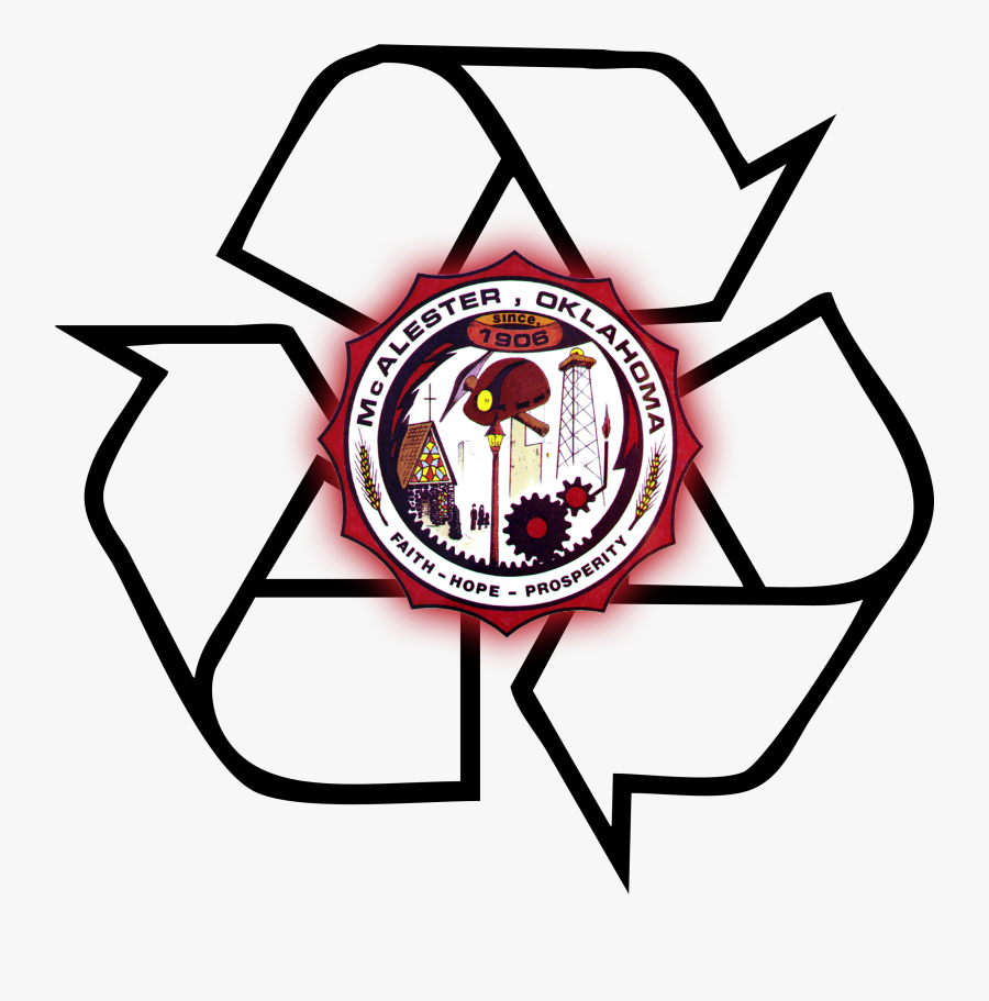 Recycle Glass Logo, Transparent Clipart