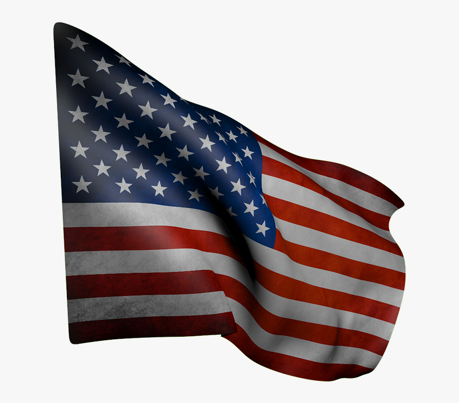 Flag, United States, Bars, Star, Red - Bandeira Estados Unidos Png, Transparent Clipart