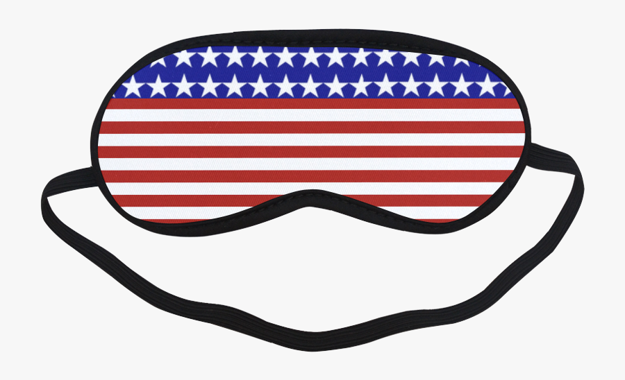 Usa Patriotic Stars & Stripes Sleeping Mask - Cherry Blossom Sleep Mask, Transparent Clipart