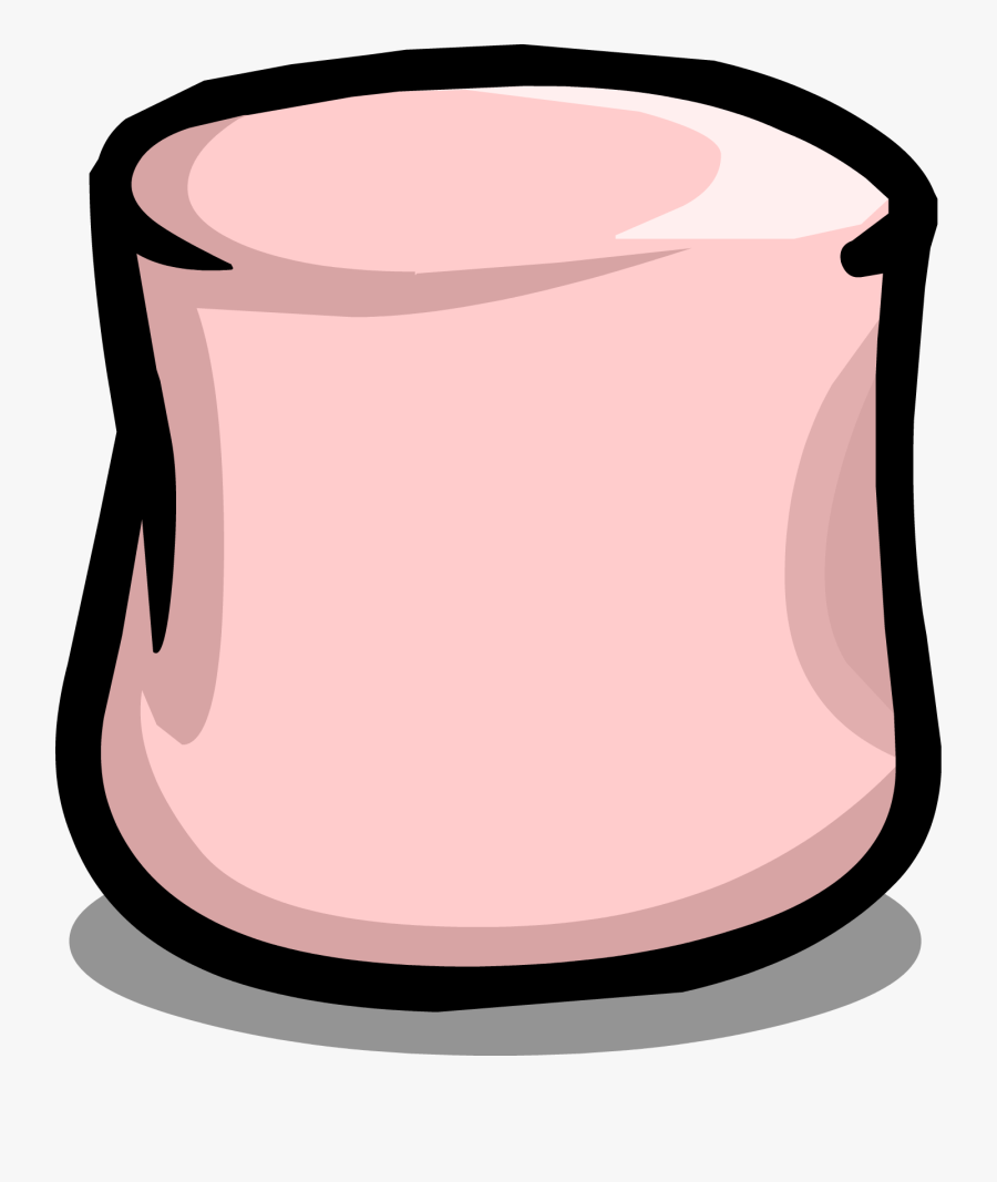 Marshmallow Sprite - Transparent Marshmallow Clipart, Transparent Clipart