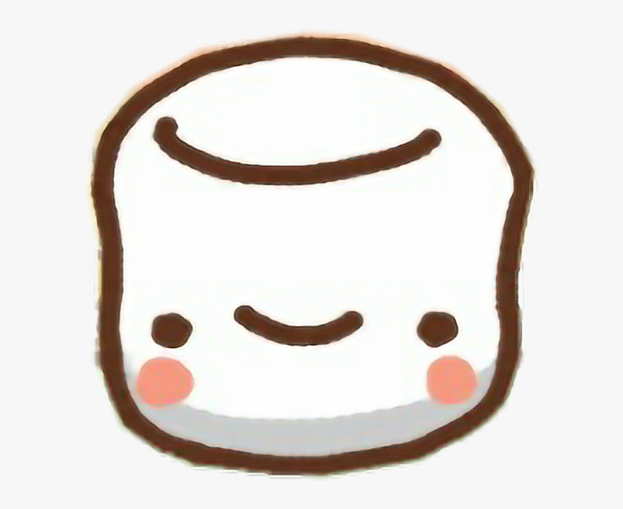 Marshmallow Clipart Cute - Cute Marshmallow Png, Transparent Clipart
