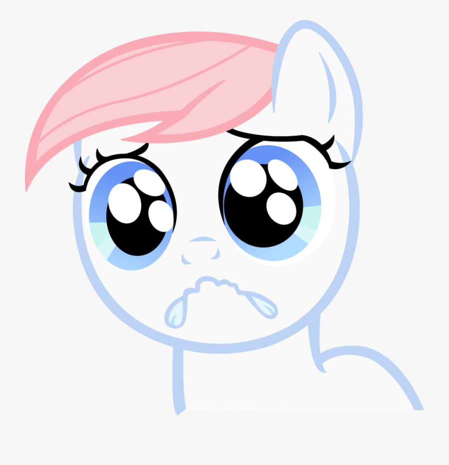 About To Cry, Artist - Cartoon, Transparent Clipart