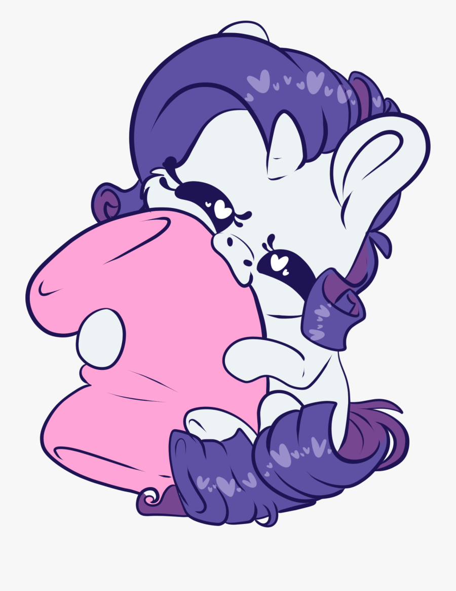 Marshmallow Rarity - Rarity Marshmallow, Transparent Clipart
