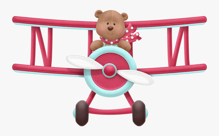 Avionetas Baby Shower, Transparent Clipart