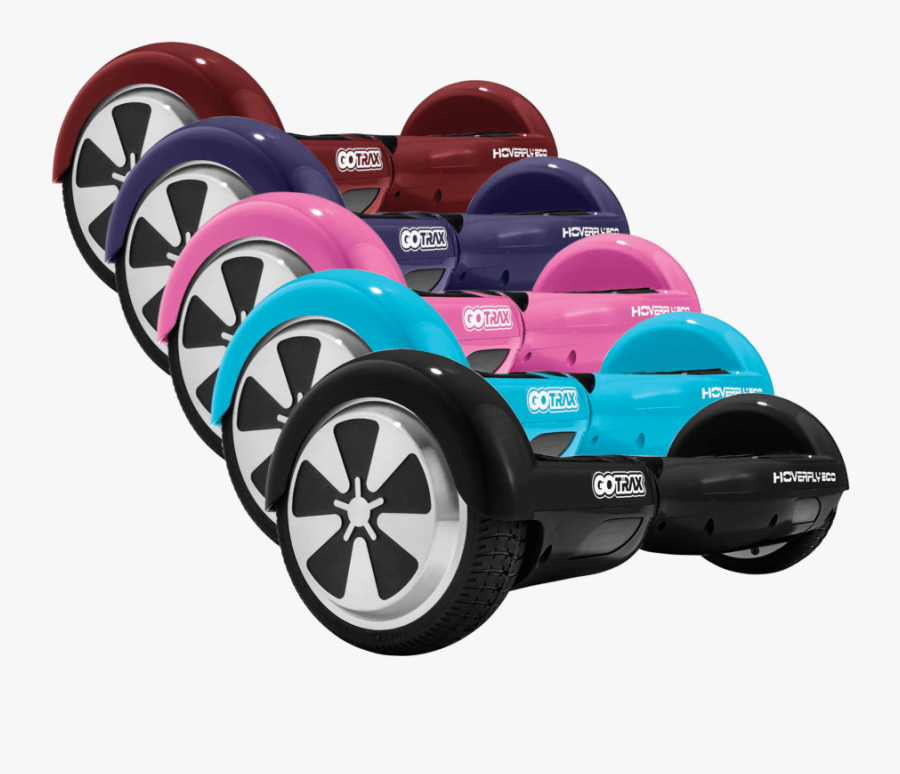 Gotrax Ul-certified Hoverfly Hoverboard - Hoverfly Hoverboard Purple, Transparent Clipart