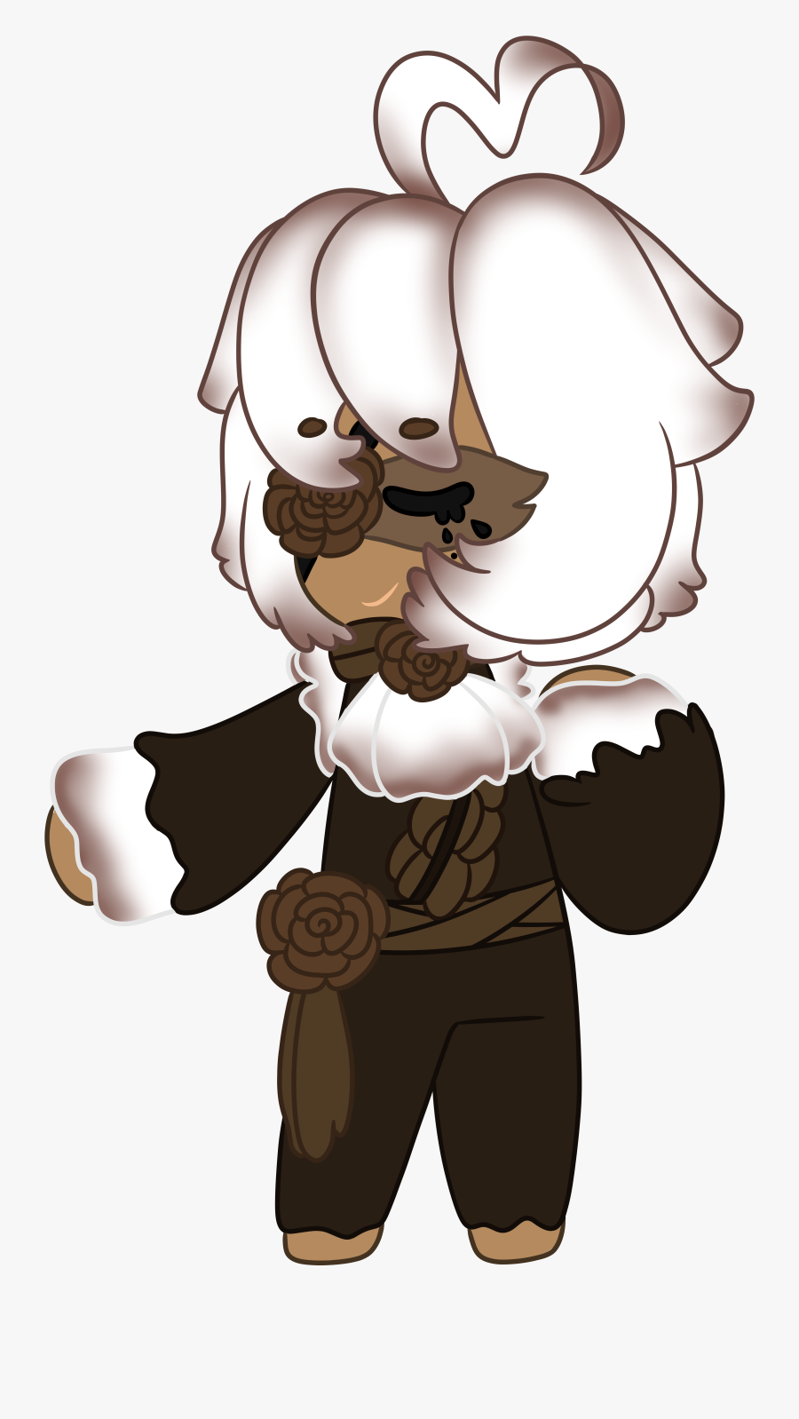 Cute Marshmallow Clip Art, Transparent Clipart