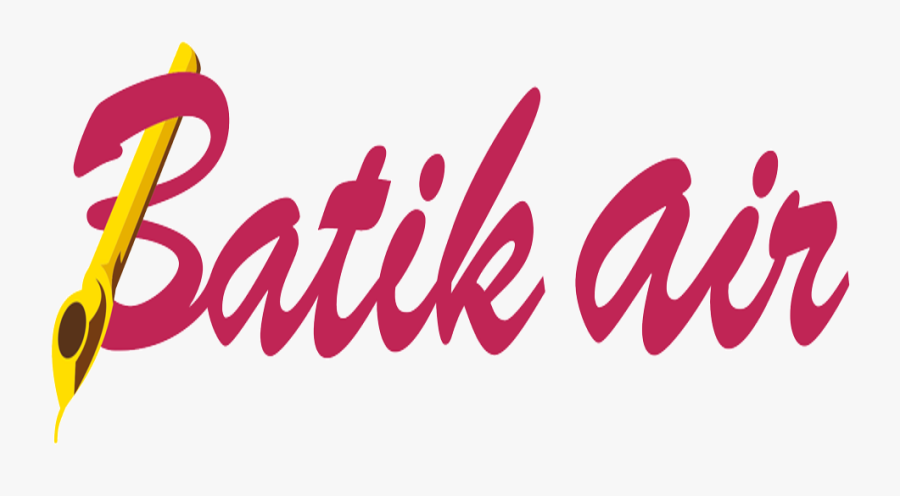 Jakarta Air Batik Airline Logo Airplane Clipart - Airlines Logos Batik Air, Transparent Clipart
