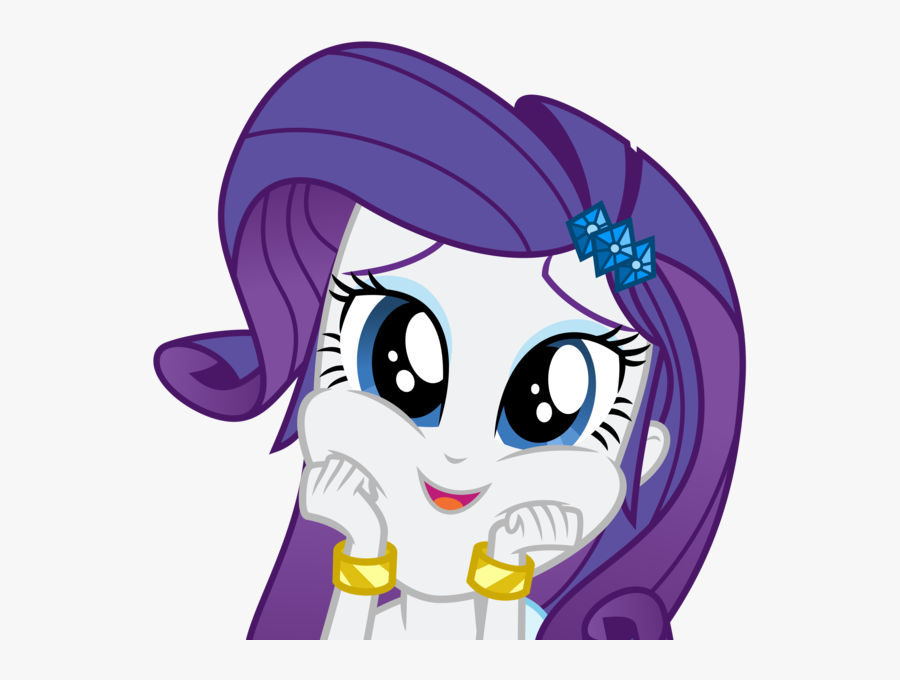 Equestria Girl Rarity Cute, Transparent Clipart