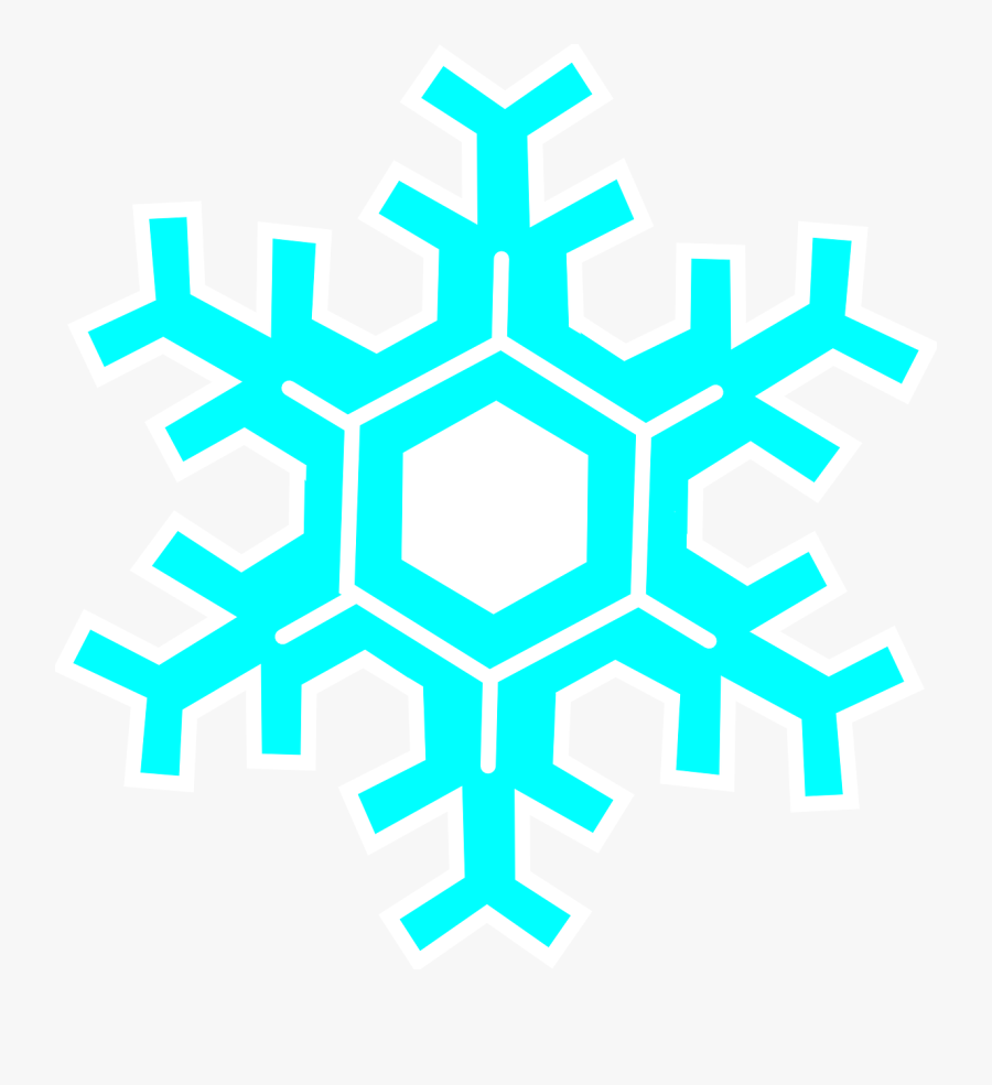 Transparent Cold Png - Снежинка Png, Transparent Clipart