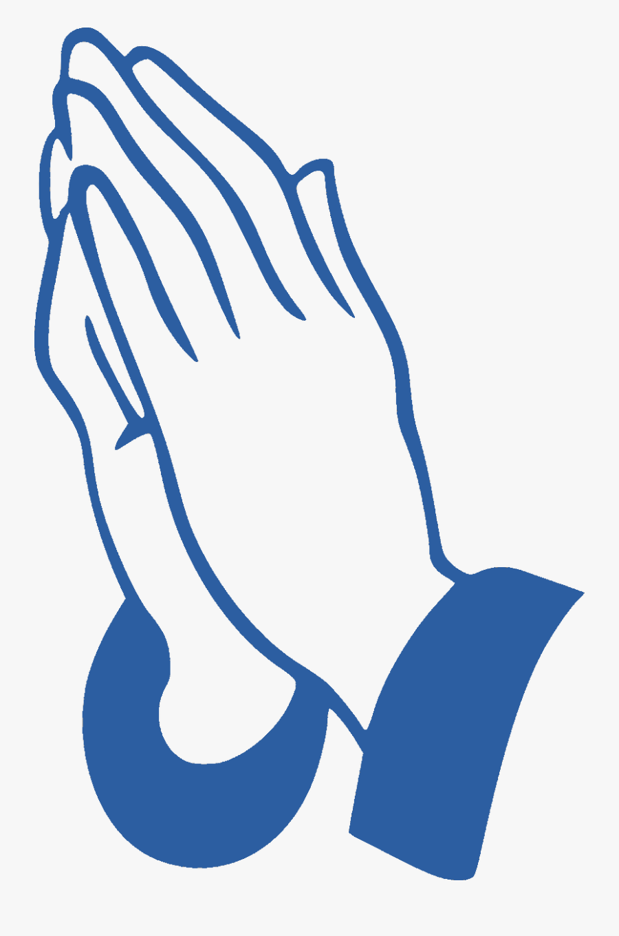 Praying Hands Vector Graphics Clip Art Drawing Prayer - Praying Hands Black And White Clipart, Transparent Clipart