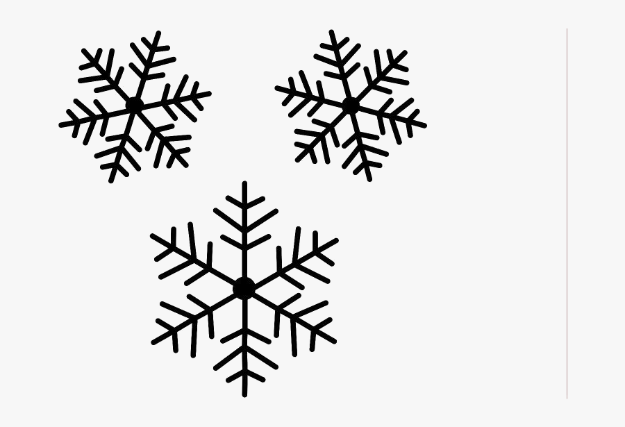 Transparent Snowflake Clipart - Snowflake Png, Transparent Clipart