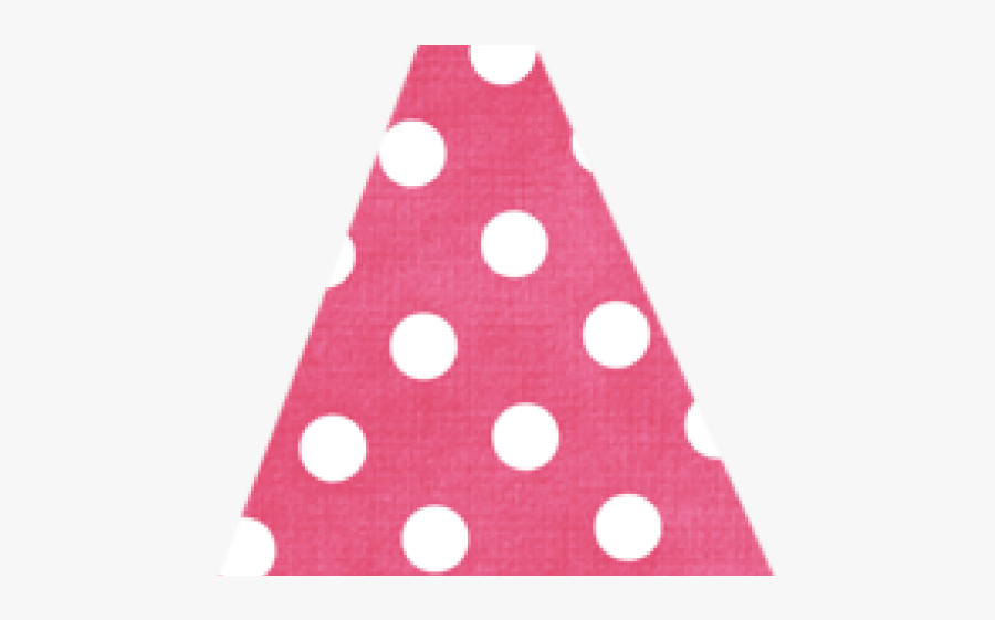 Pink Birthday Hat Png, Transparent Clipart