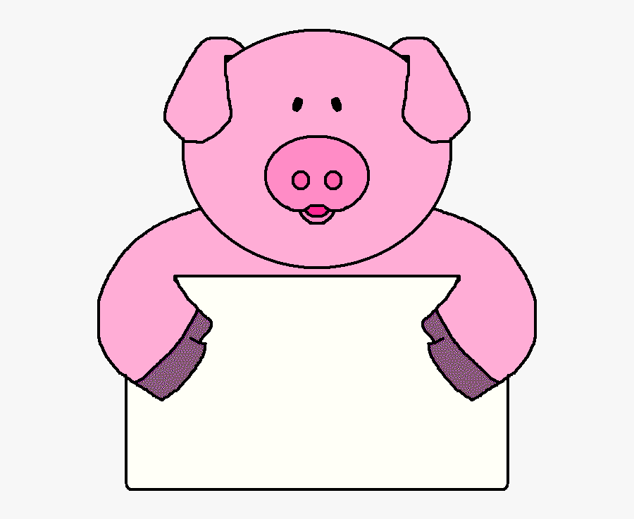 Pig Clipart, Transparent Clipart
