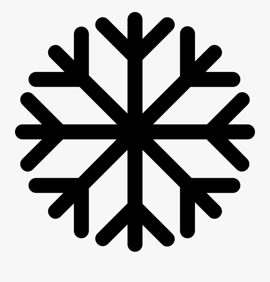 Snowflake Svg Png Icon Free Download 295978 Onlinewebfonts - Snowflake Png, Transparent Clipart