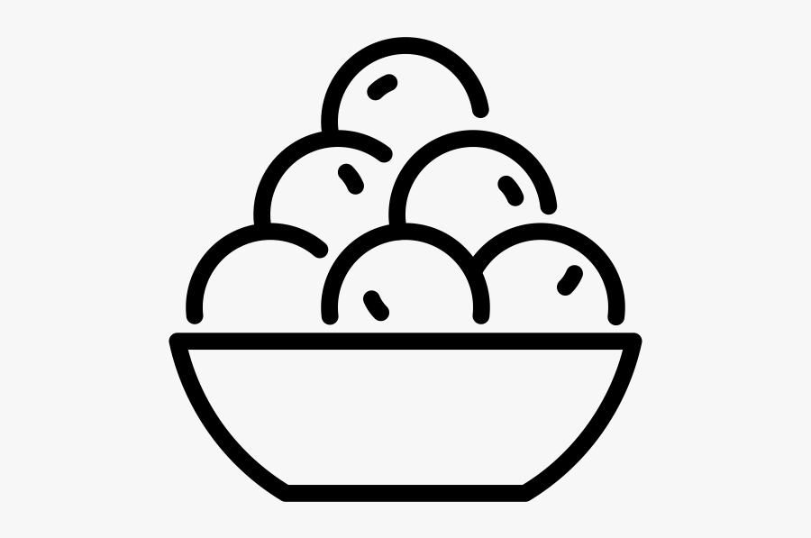 "
 Class="lazyload Lazyload Mirage Cloudzoom Featured - Laddu Black And White, Transparent Clipart