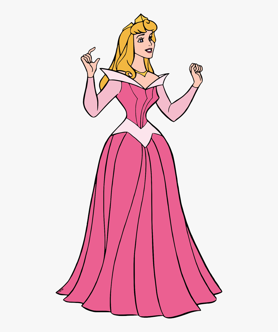 Disney Princess Aurora Clipart, Transparent Clipart