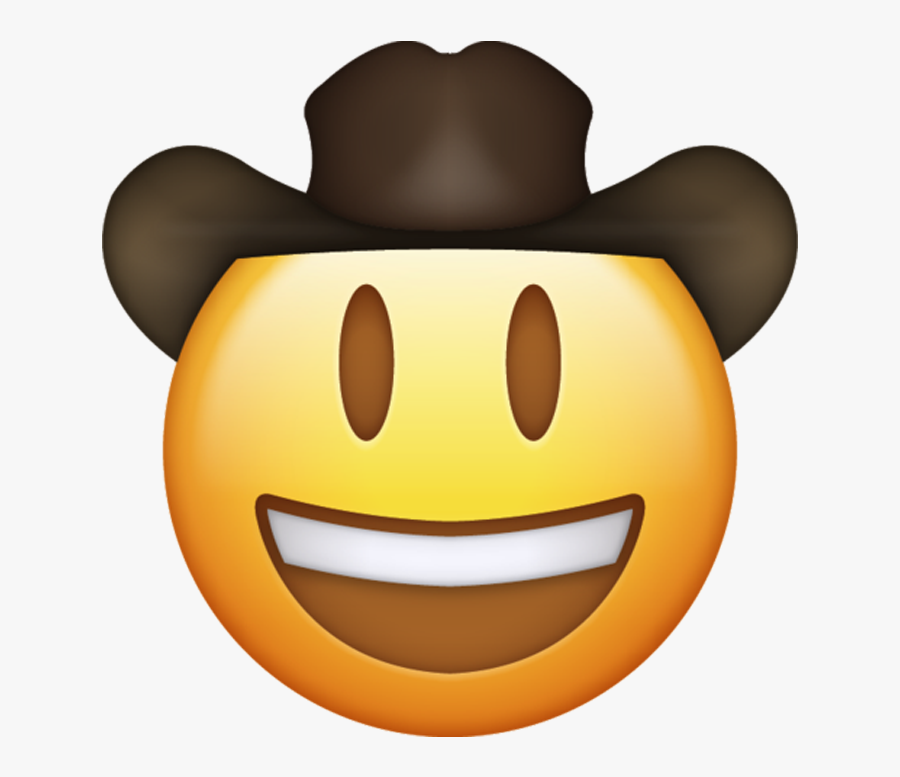 Cowboy Emoji Transparent - Lil Nas X Emoji, Transparent Clipart
