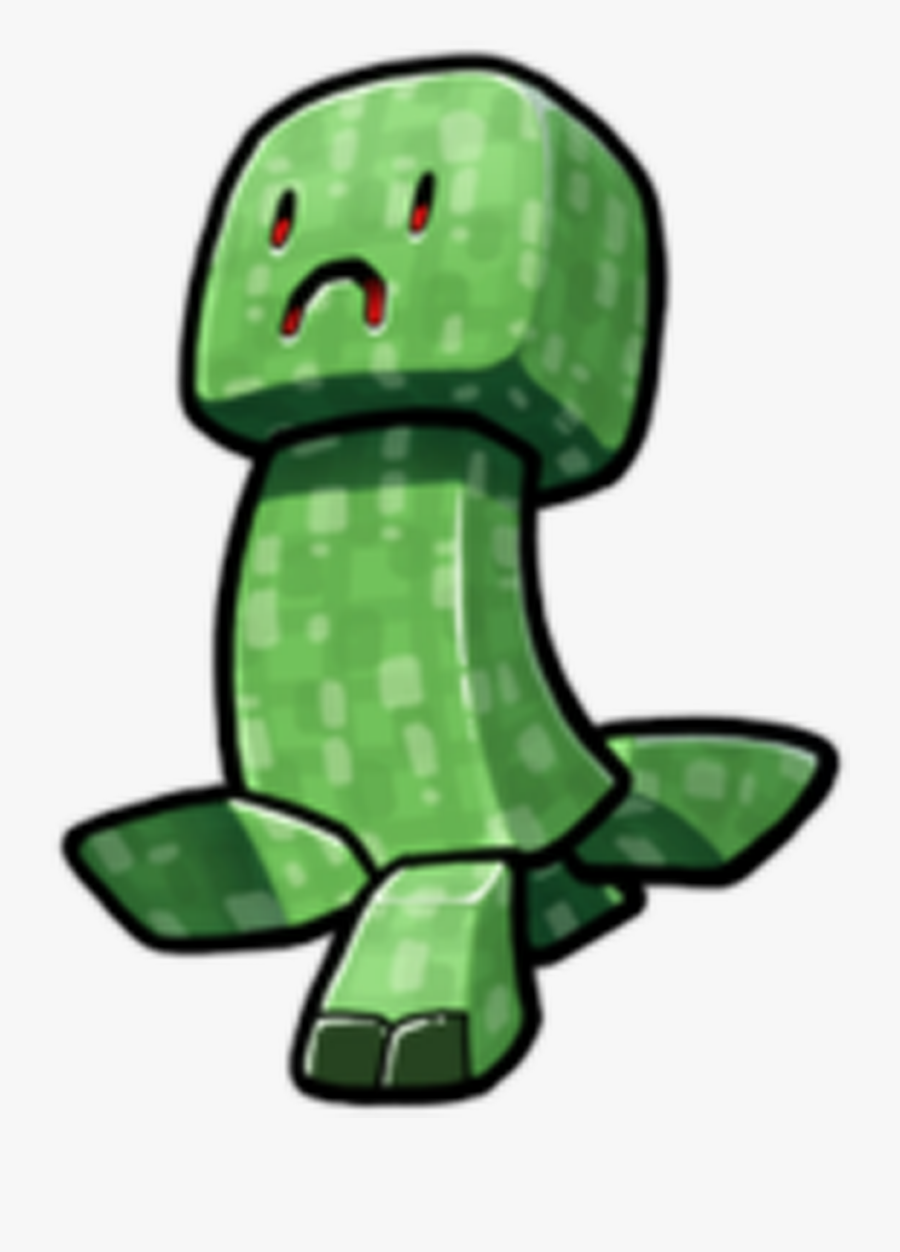 Spawner De Creeper - Minecraft Toppers, Transparent Clipart