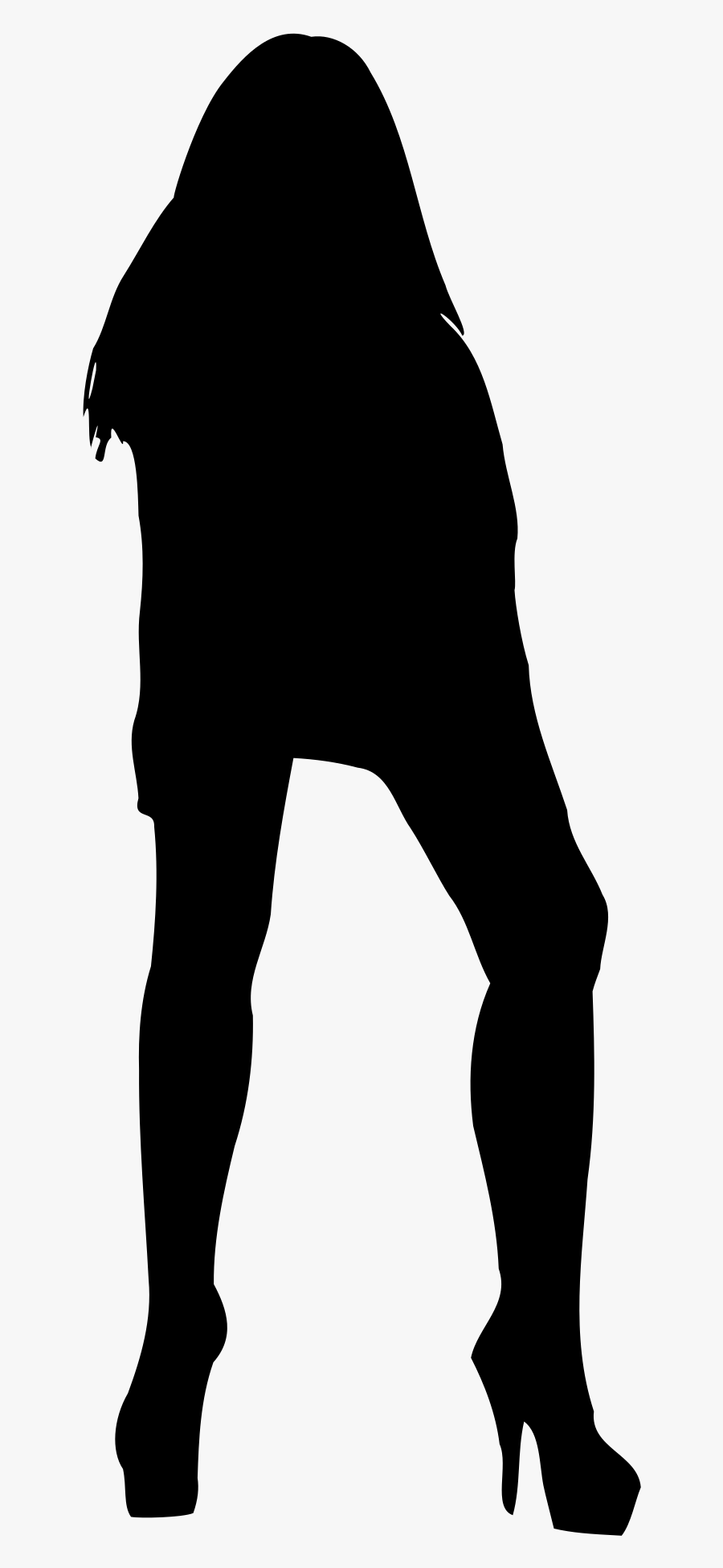 Desktop Wallpaper Woman Computer Icons Clip Art - Woman Woman Silhouette Transparent, Transparent Clipart