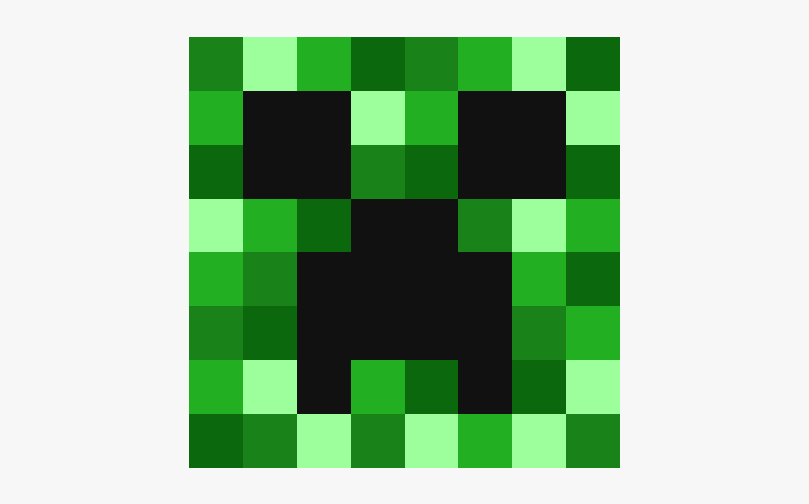 Green,games,clip Character,graphics - Png Transparent Creeper Png, Transparent Clipart