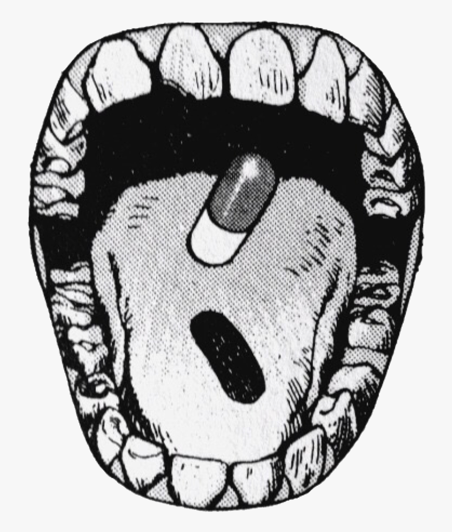 Transparent Akira Pill Png - Akira Pill, Transparent Clipart