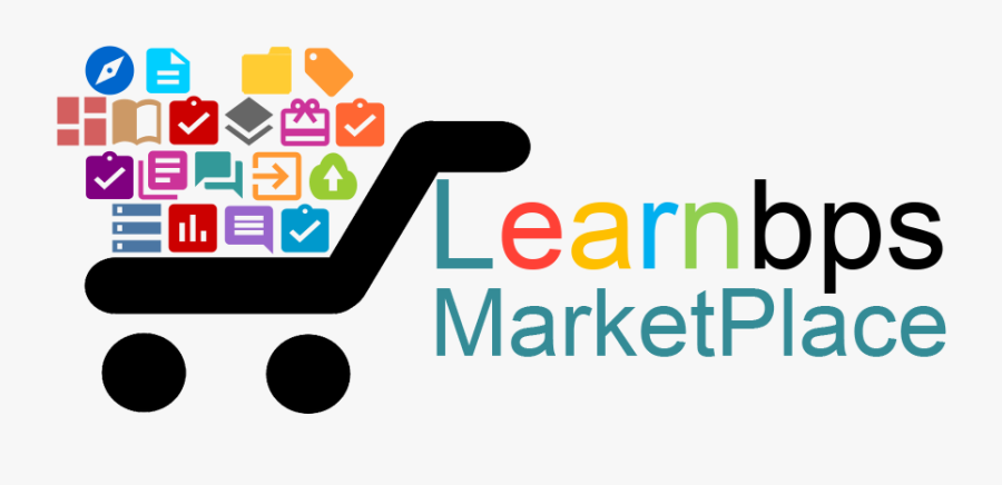 Learning Marketplace, Transparent Clipart