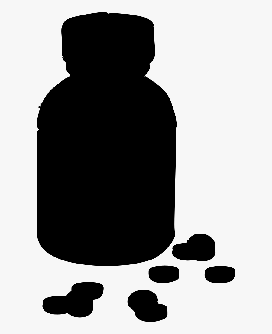 Pharmaceutical Drug Clipart , Png Download - Silhouette Drugs, Transparent Clipart