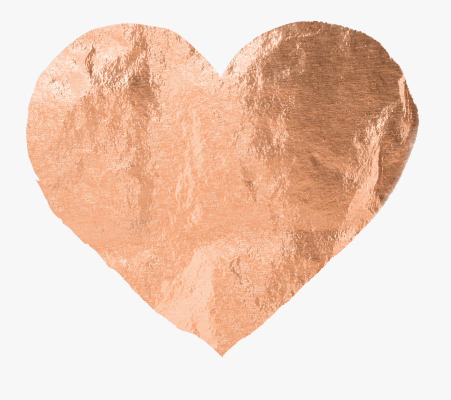 Showgirl Awakening - Copper Heart Png, Transparent Clipart