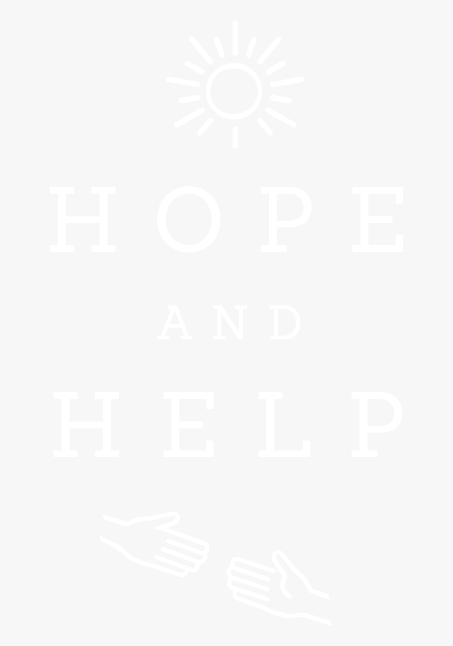 Logo For Hope And Help - Microsoft Teams Logo White, Transparent Clipart