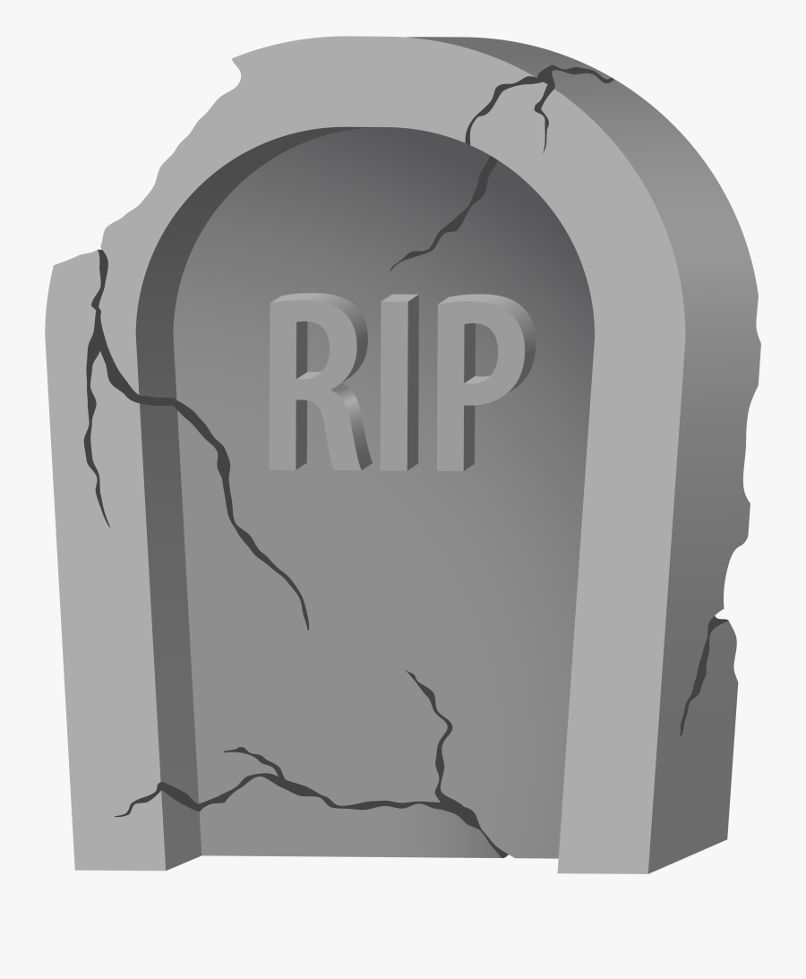 Headstone Clip Art - Rip Png, Transparent Clipart
