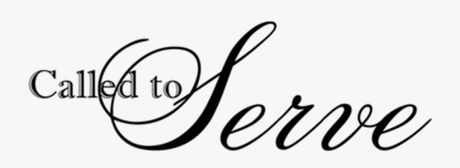 Collection Of Usher - Called To Serve Png, Transparent Clipart