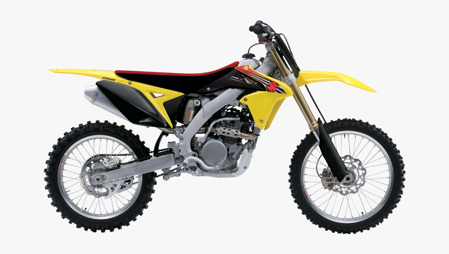 Yellow Moto Png Image - Suzuki Rmz 250 2010, Transparent Clipart
