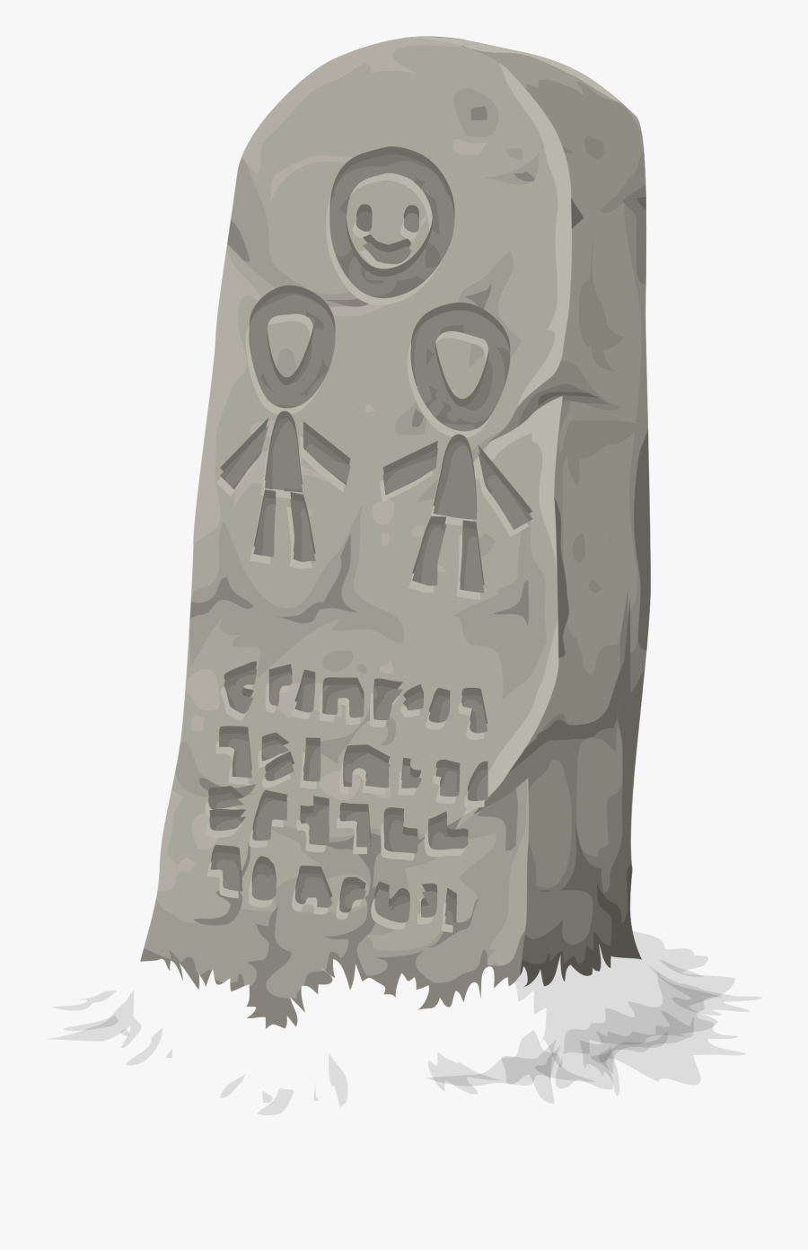 Clipart - Headstone, Transparent Clipart