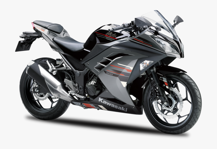 Kawasaki Ninja 300 2019, Transparent Clipart