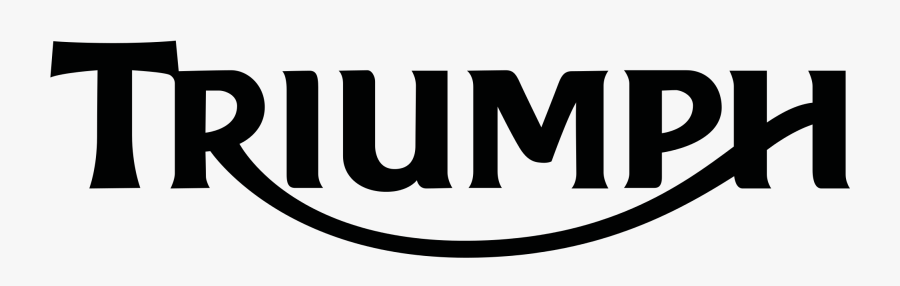 Triumph Logo, Transparent Clipart