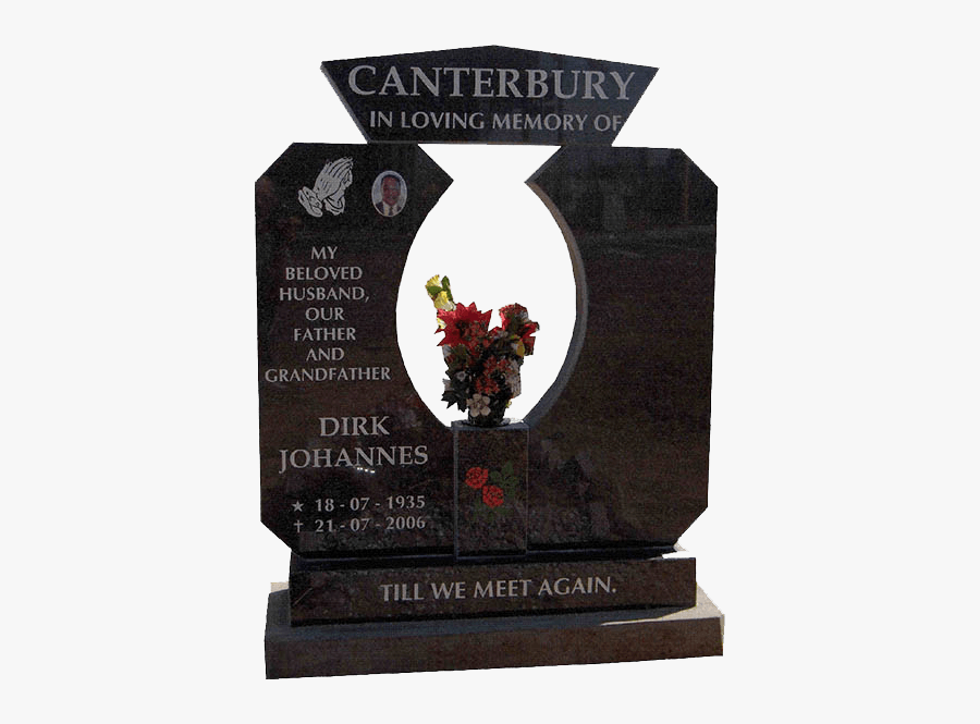 Headstone Clipart Flat - Headstone, Transparent Clipart