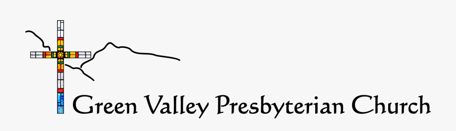 Green Valley Presbyterian Church, Transparent Clipart