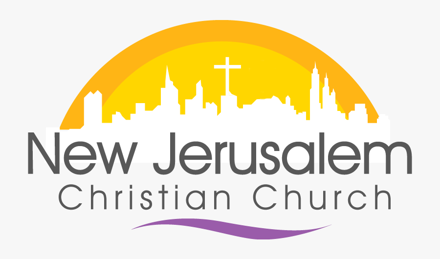 Njcc Logo Png Format - New Jerusalem Church Logo, Transparent Clipart