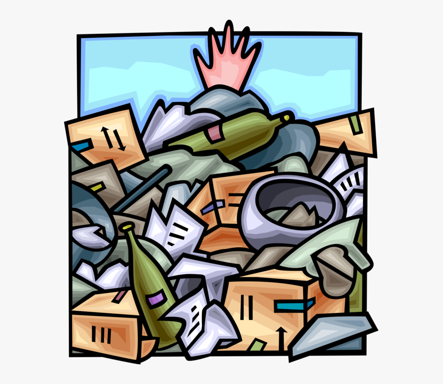 Transparent Garbage Pile Png, Transparent Clipart