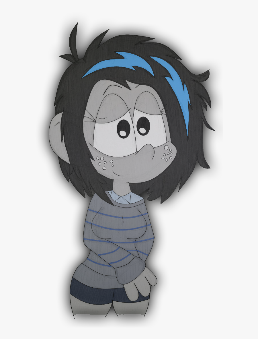 Bubsy S Doodle Dump - Cartoon, Transparent Clipart