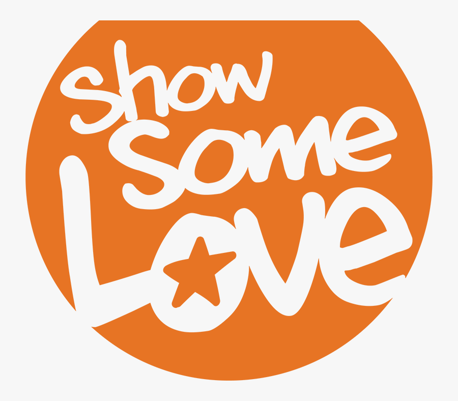 Show Some Love - Combined Federal Campaign, Transparent Clipart