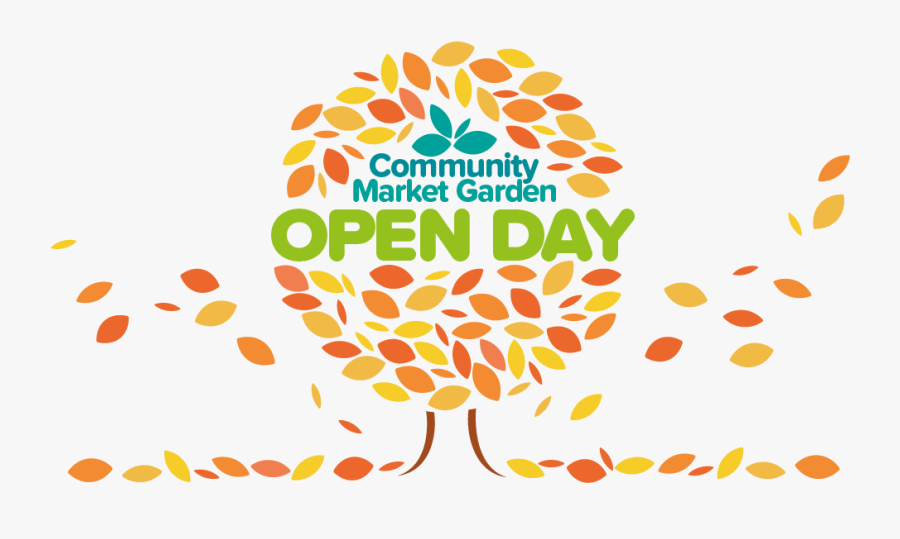 Autumn Garden Open Day, Transparent Clipart