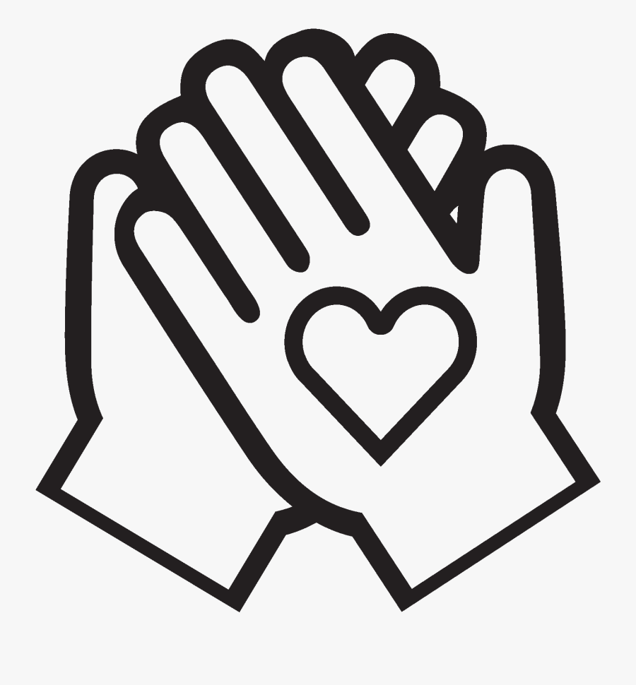 Hands - People Love Icon, Transparent Clipart